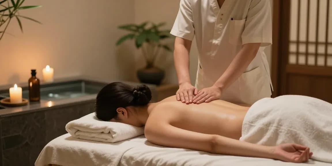 Experience royal comfort with 왕십리출장안마 during a soothing massage session at a tranquil spa.