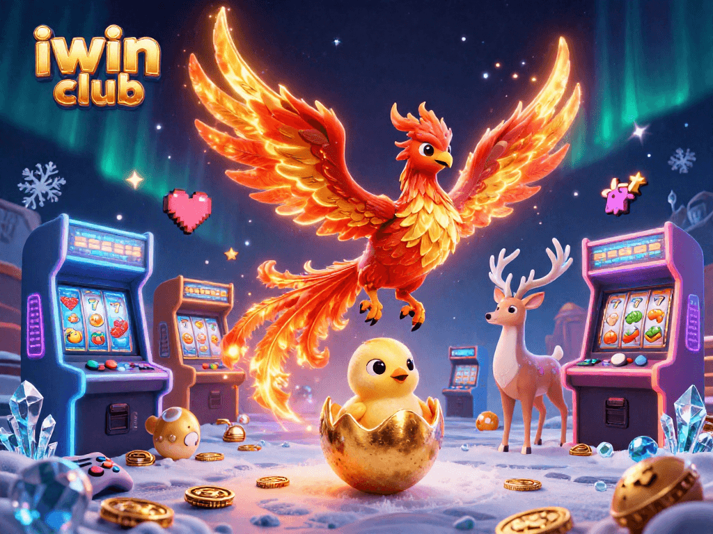 Engage with the iwin club experience through vibrant 3D gaming themes featuring mythical elements.