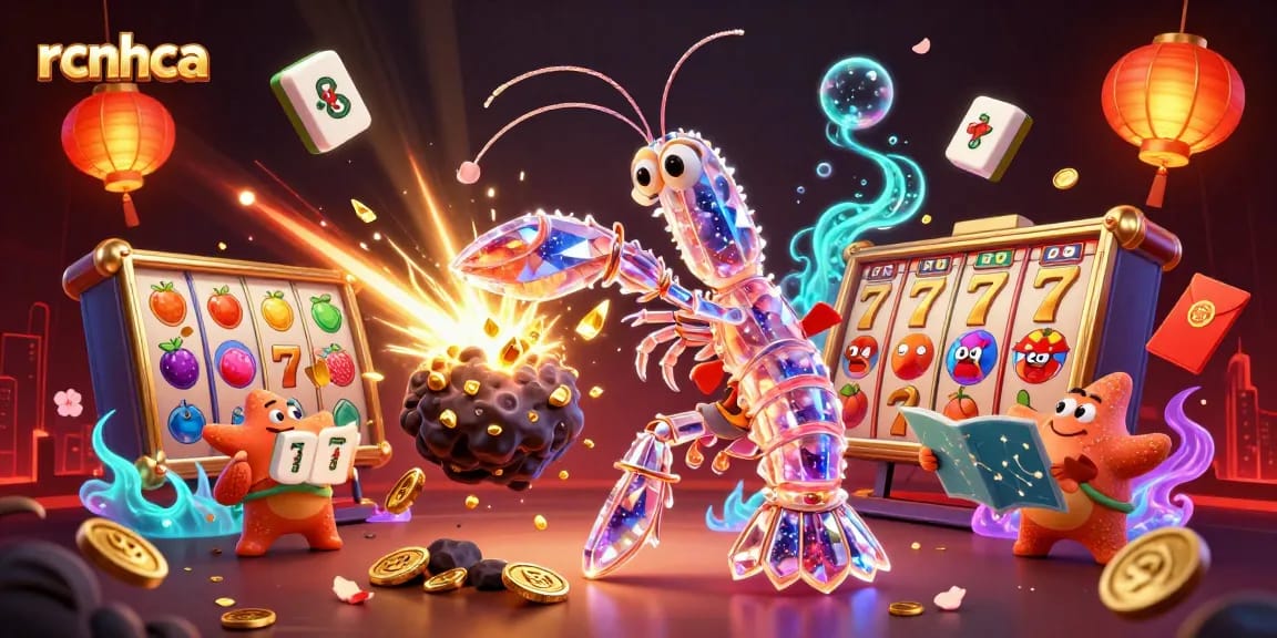 Engage with rcnhca's vibrant online casino scene featuring galactic characters and dazzling symbols.