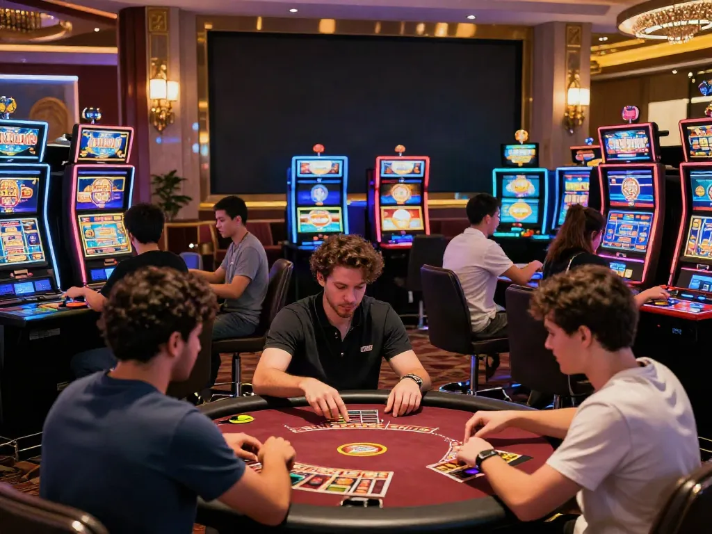 Engaging players in luxury digital atmosphere at the best non gamstop casinos online.