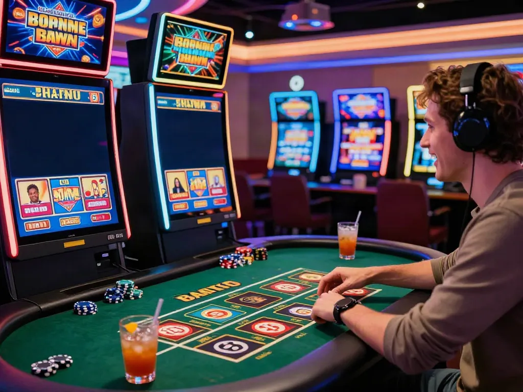 Experience the best non gamstop casinos with vibrant gaming scenes and exciting slots.