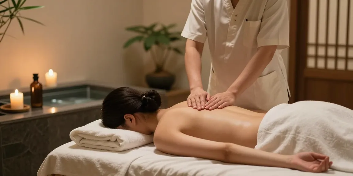 Experience royal comfort with 왕십리출장안마 during a soothing massage session at a tranquil spa.