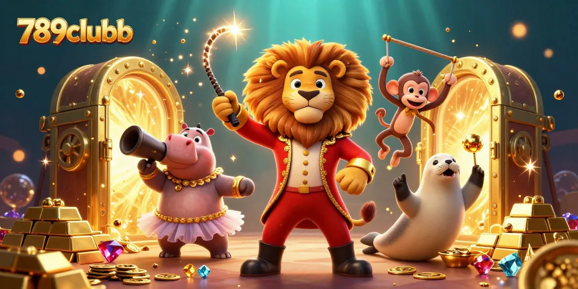Engage with exciting 789clubb gaming visuals showcasing action-packed characters and rich casino elements.