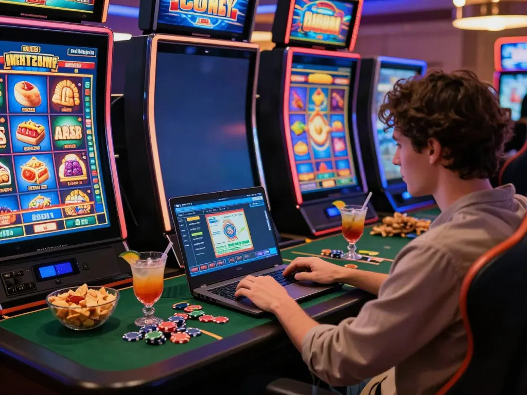 Experience the excitement at the best non gamstop casinos with vibrant gaming scenes and cozy ambiance.