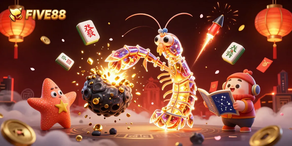 FIVE88 players enjoy a dynamic casino gameplay experience with vibrant elements and excitement.