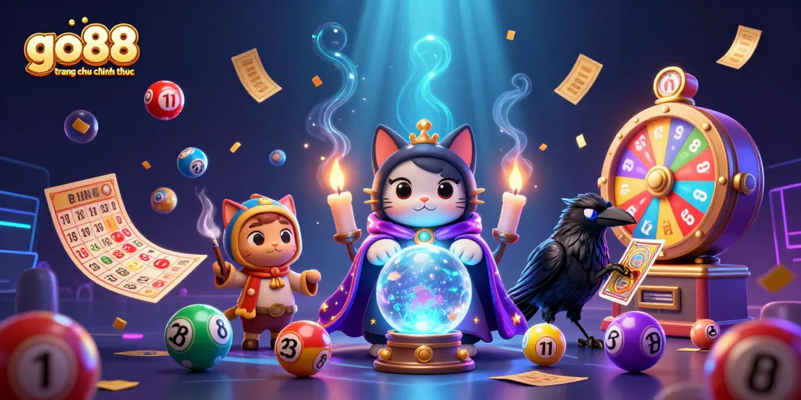 Engage with exciting gameplay on go88 trang chu chinh thuc, featuring vibrant lottery elements and mystical characters.