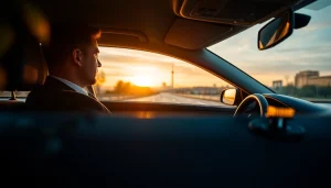 Traveling in a luxurious Nottingham to Heathrow Taxi, ensuring comfort and elegance on your journey.