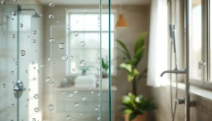 Transform your space with elegant showers that radiate luxury and calm in modern bathrooms.