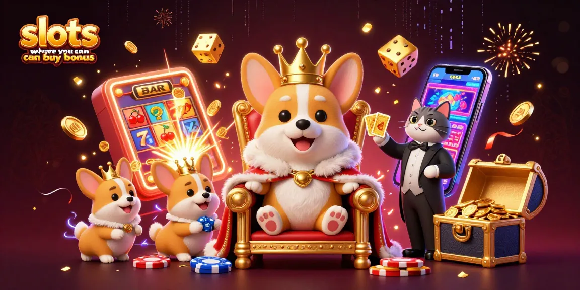 Spin to win with thrilling slots where you can buy bonus for instant gameplay excitement.