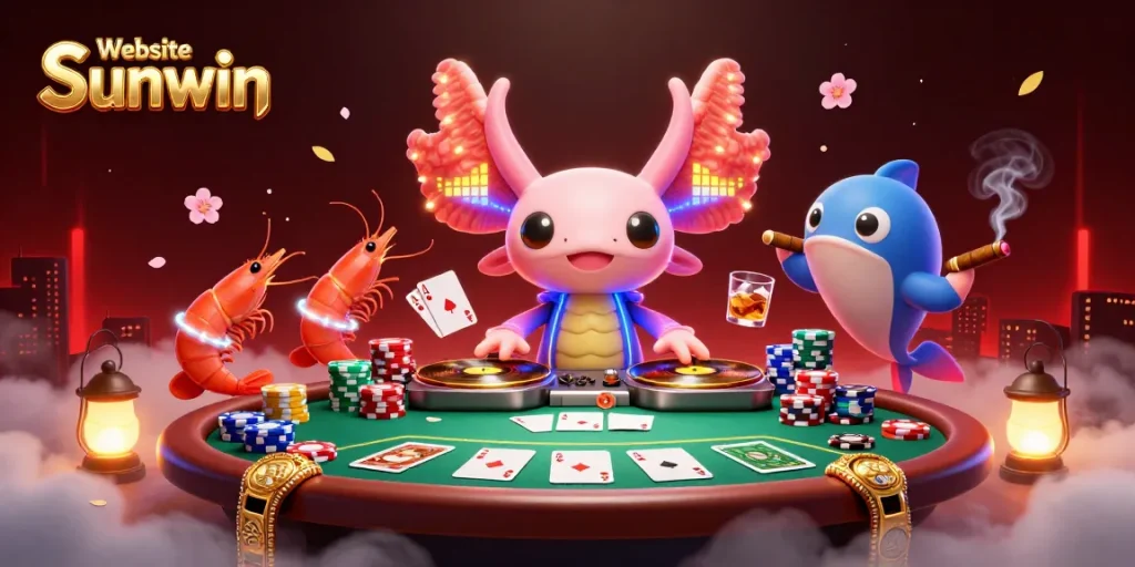 Engage with exciting gameplay at Website Sunwin featuring vibrant 3D casino characters.