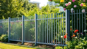 Enhance your garden's appeal with durable metal fence panels from www.metalfencepanels.co.uk.