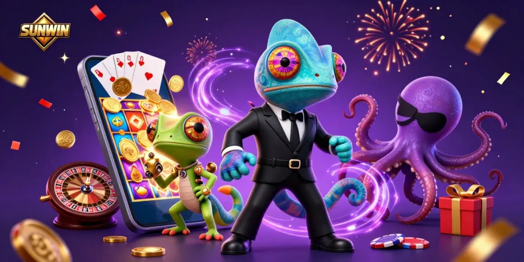 SUNWIN offers thrilling gameplay with dynamic characters and exciting casino elements. Experience the fun now!